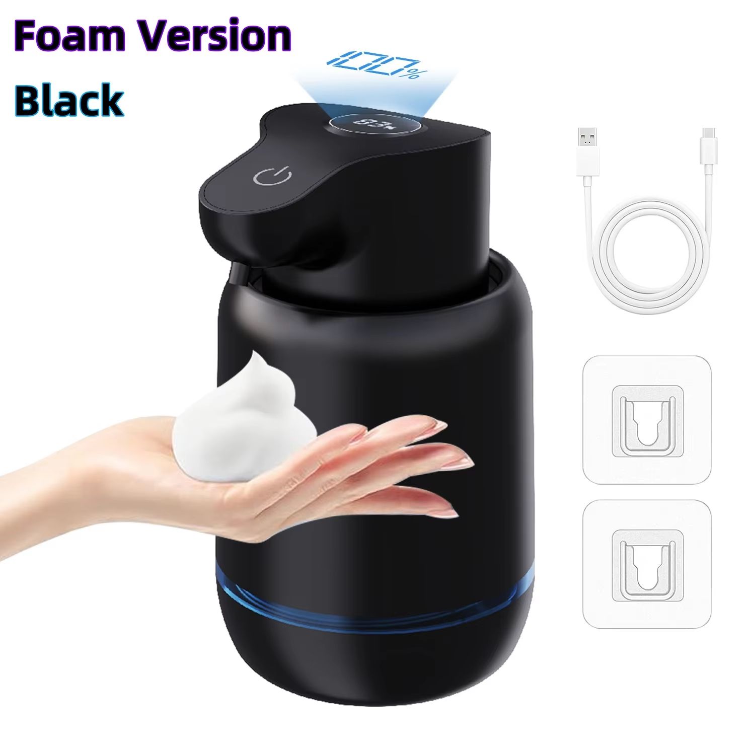 Xiaomi 12.8 fl oz Automatic Foam Soap Dispenser P11 With USB Charging