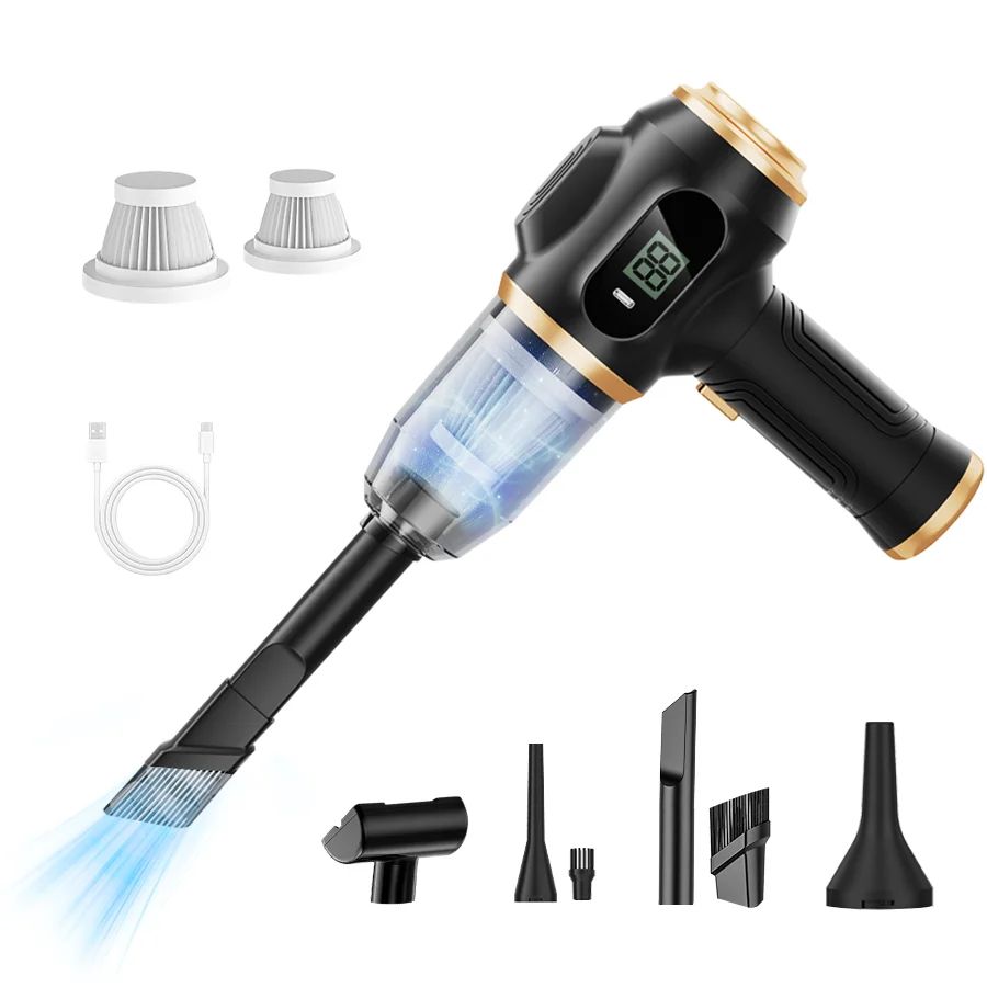 TurboClean Everyday Cordless Vacuum and Air Blower