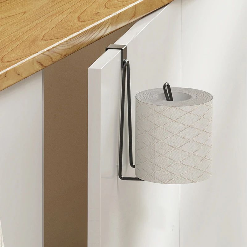 Stainless Steel No Drill Toilet Paper Holder