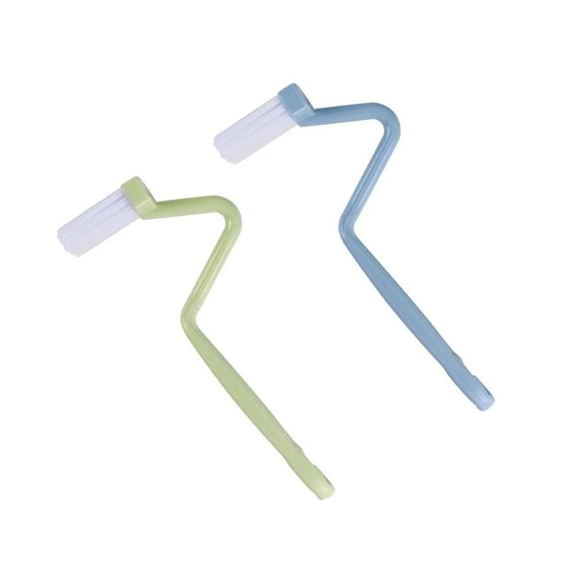 Curved Long Handle Toilet Cleaning Brush