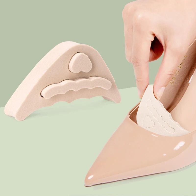 Soft Toe Plug Half Insole Reusable Shoe Filler Adjustable Foot Padding Inserts