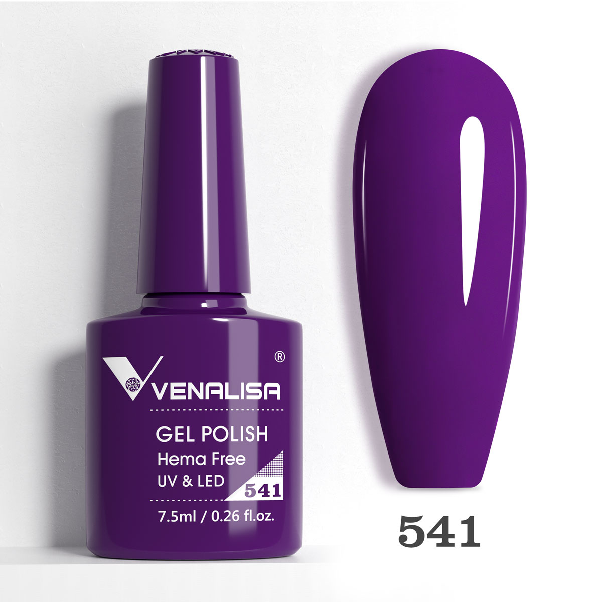 Glitter Nail Gel Polish Full Coverage Soak-Off UV LED Collection