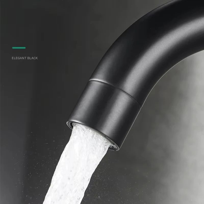 304 Stainless Steel Bathroom Sink Mixer Faucet