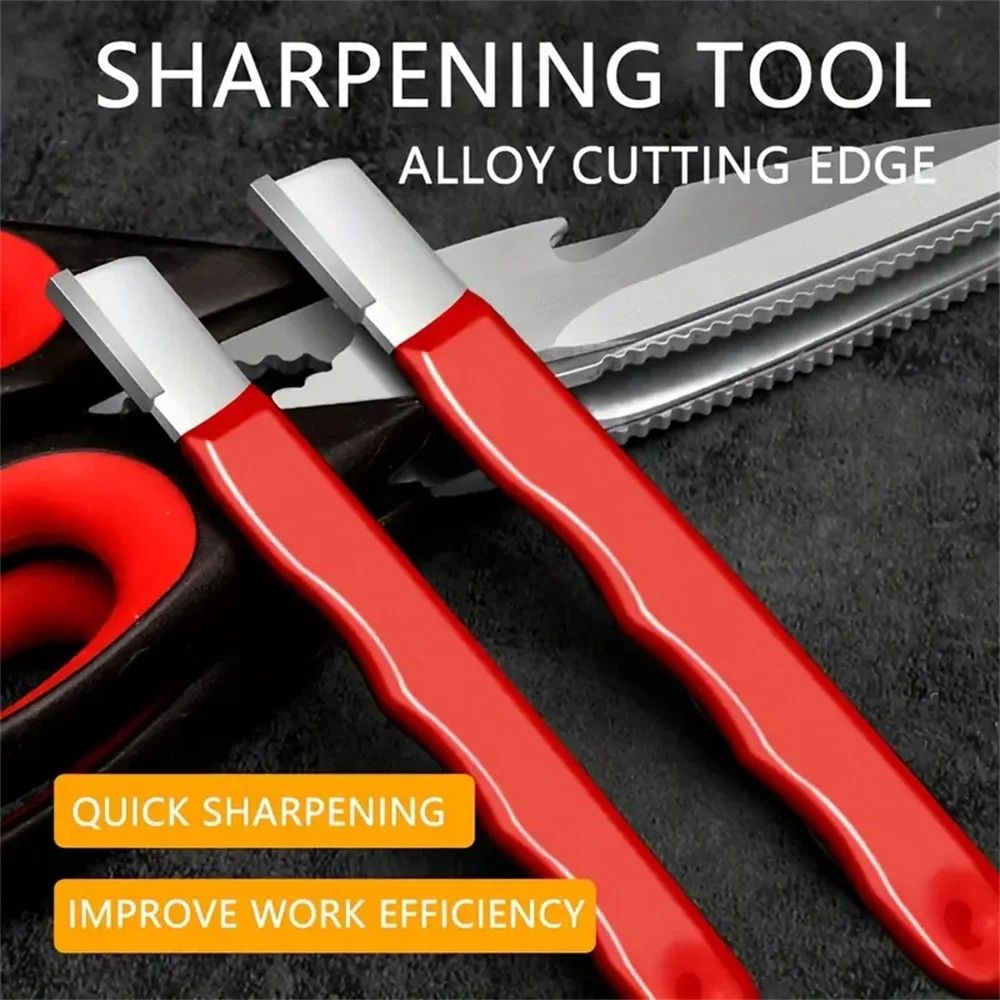 Professional Precision Sharpener for Knives and Scissors Tungsten Steel Multi Purpose Sharpening Tool