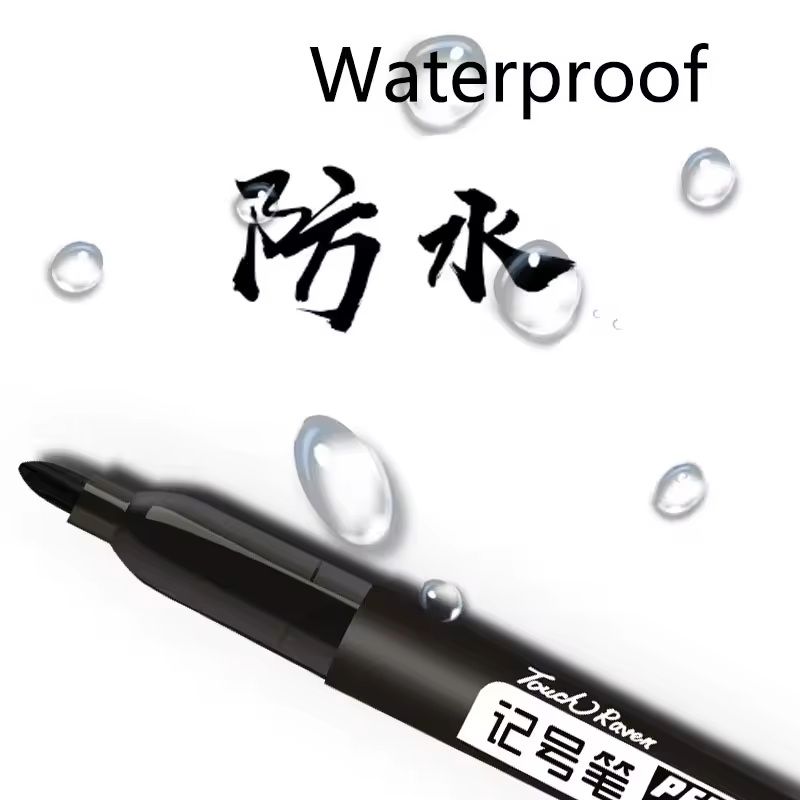 Permanent Marker Pen Set – Waterproof Ink Sketch Markers for Art and School