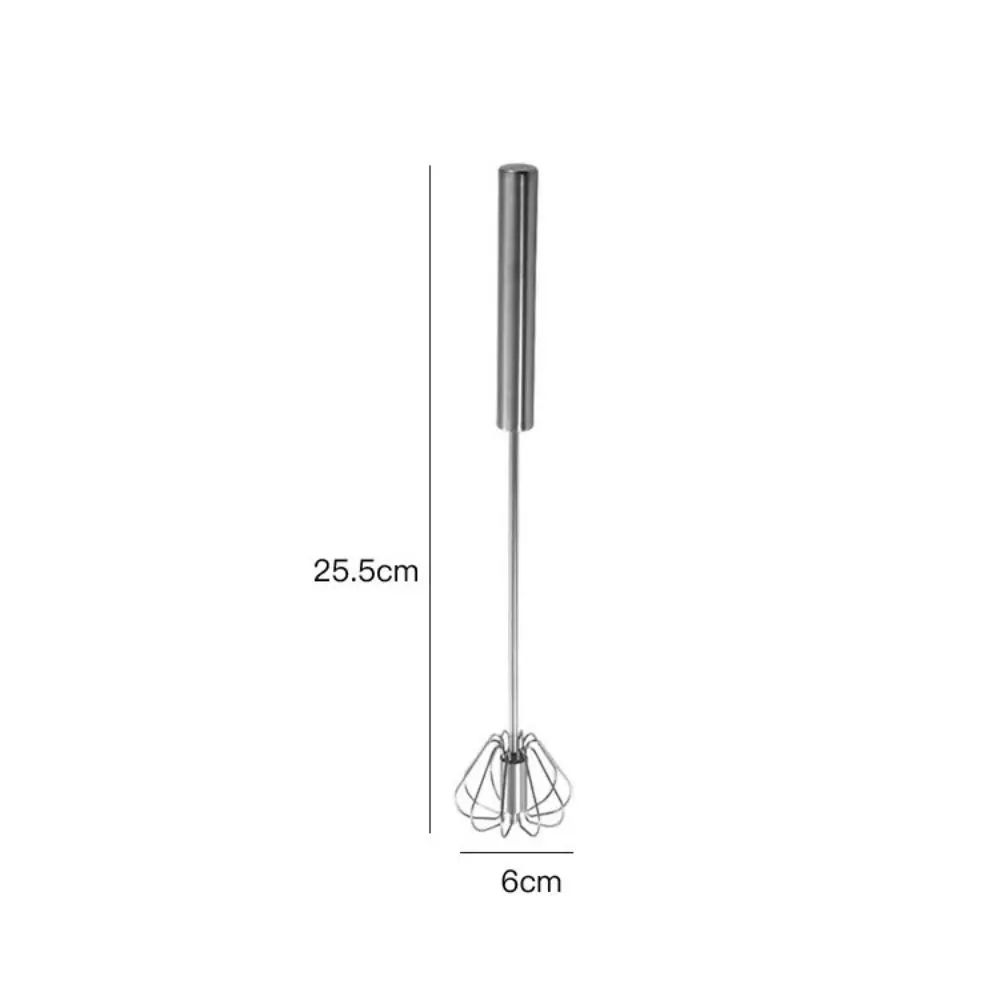 Stainless Steel Rotary Hand Whisk