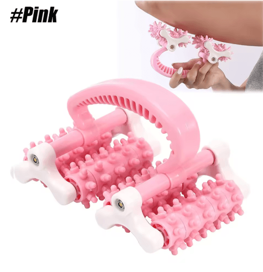 Deep Tissue Muscle Massage Roller – Fascia & Anti-Cellulite Myofascial Release Tool