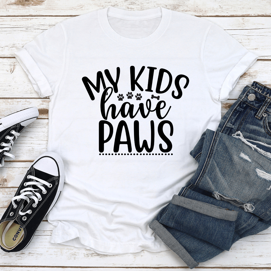 My Kids Have Paws Tee