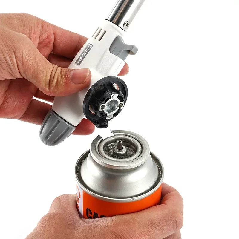 Auto-Ignition Butane Gas Cooking Torch