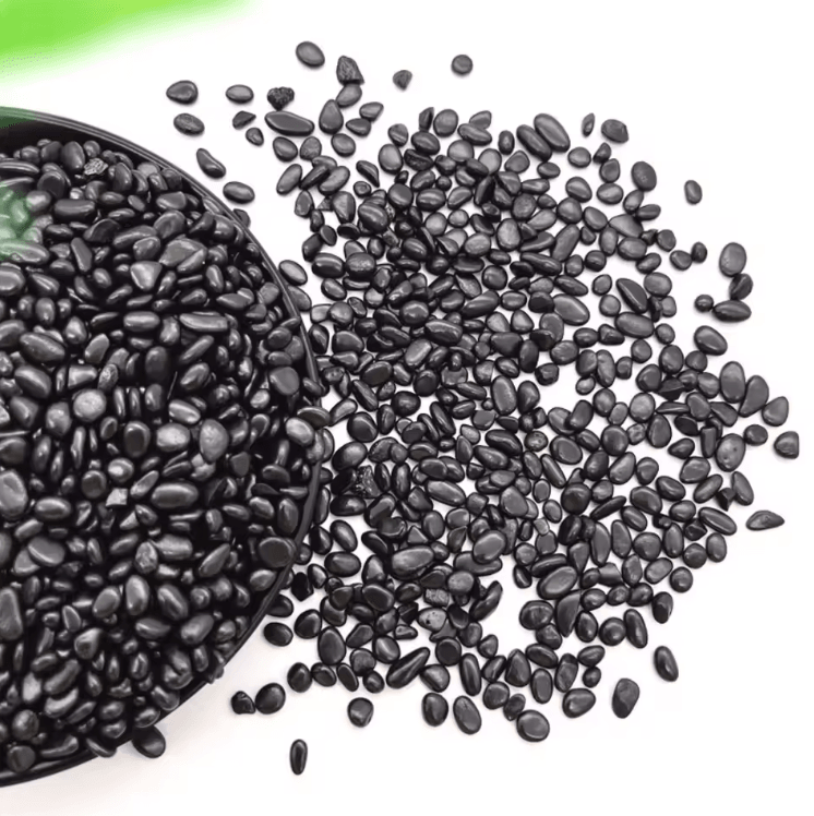 Natural Shungite Gravel Stones – 100g Healing Crystal Chips for Energy & Home Use