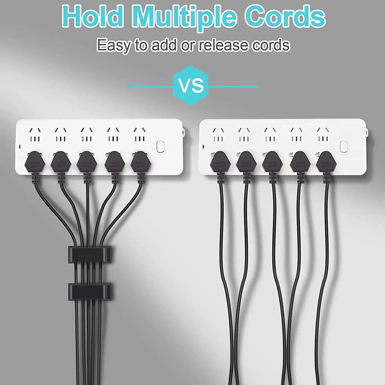 Self-Adhesive Wire Organizer – High-Performance Harness Clamp & Cord Management Clip for PC & USB Cables