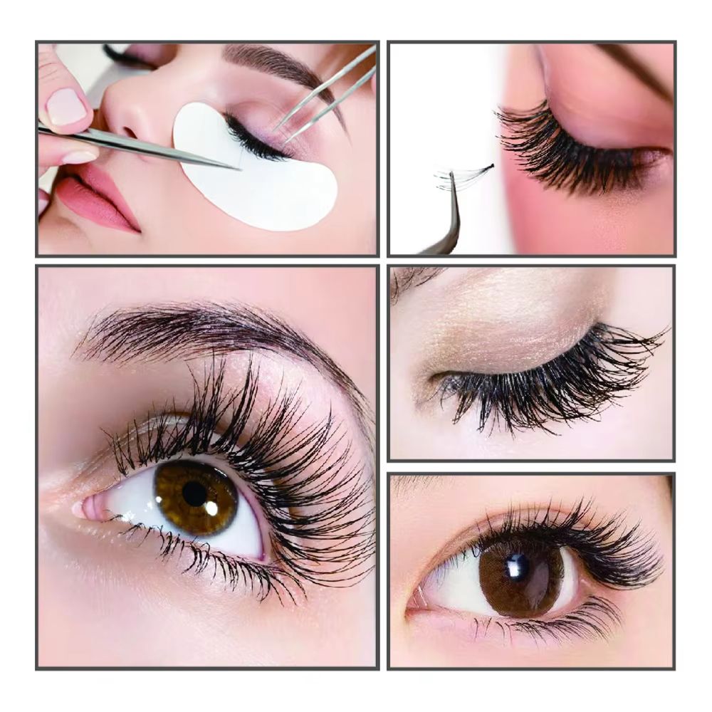 Eyelash Extension Eye Pads Under-Eye Makeup Patches 20/50/100 Pieces