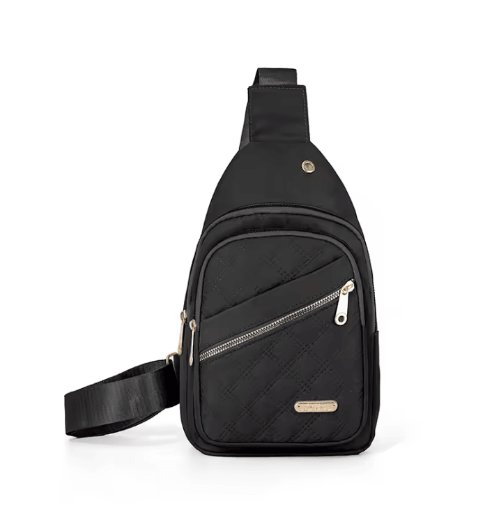 Womens Casual Chest Bag Lightweight Travel Shoulder Bag