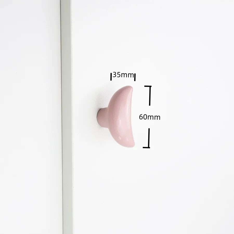 Cute Ceramic Star Moon Cloud Cabinet Knobs