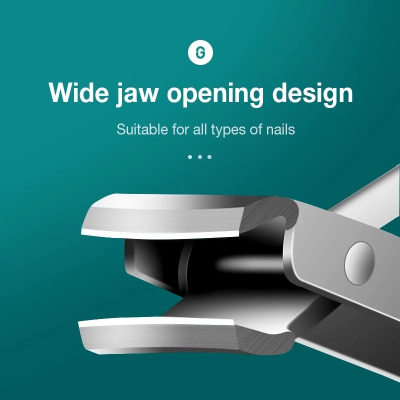 MR. GREEN Ultra-Thin Collapsible Nail Clippers