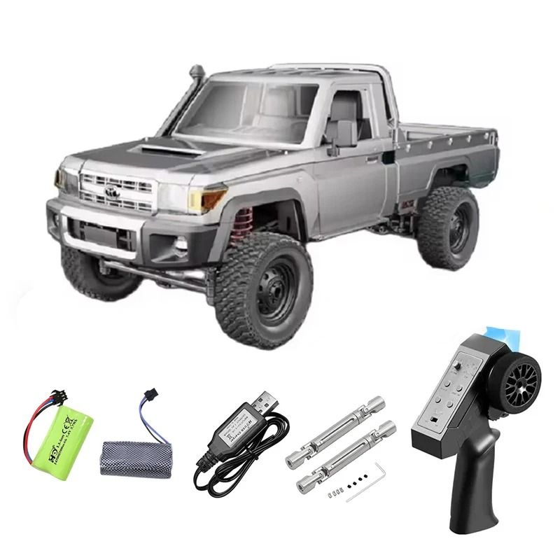 1:12 Scale 4WD RC Pickup Truck with Remote Control