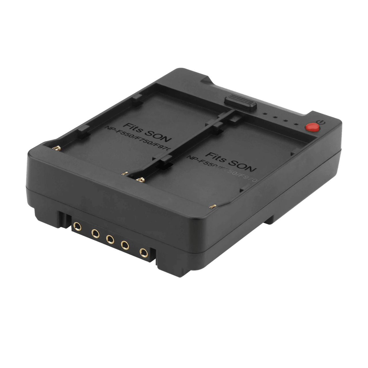 Probty Dual NPF970 to V Mount Converter Plate with D Tap