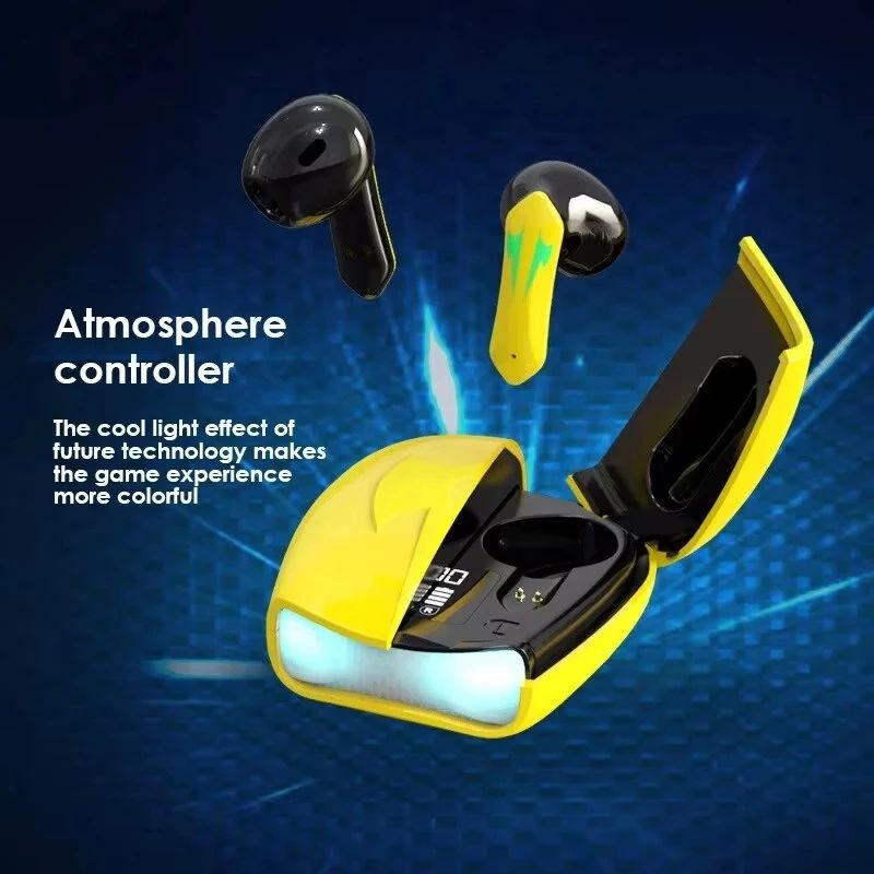 ProPlay Bluetooth Gaming Earbuds - Low Latency Wireless Earphones with Long Battery Life for Sports & Music