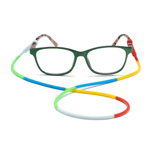 Silicone Eyeglass Retainer Strap Anti Slip Flexible Glasses Holder Cord for Sports and Daily Wear