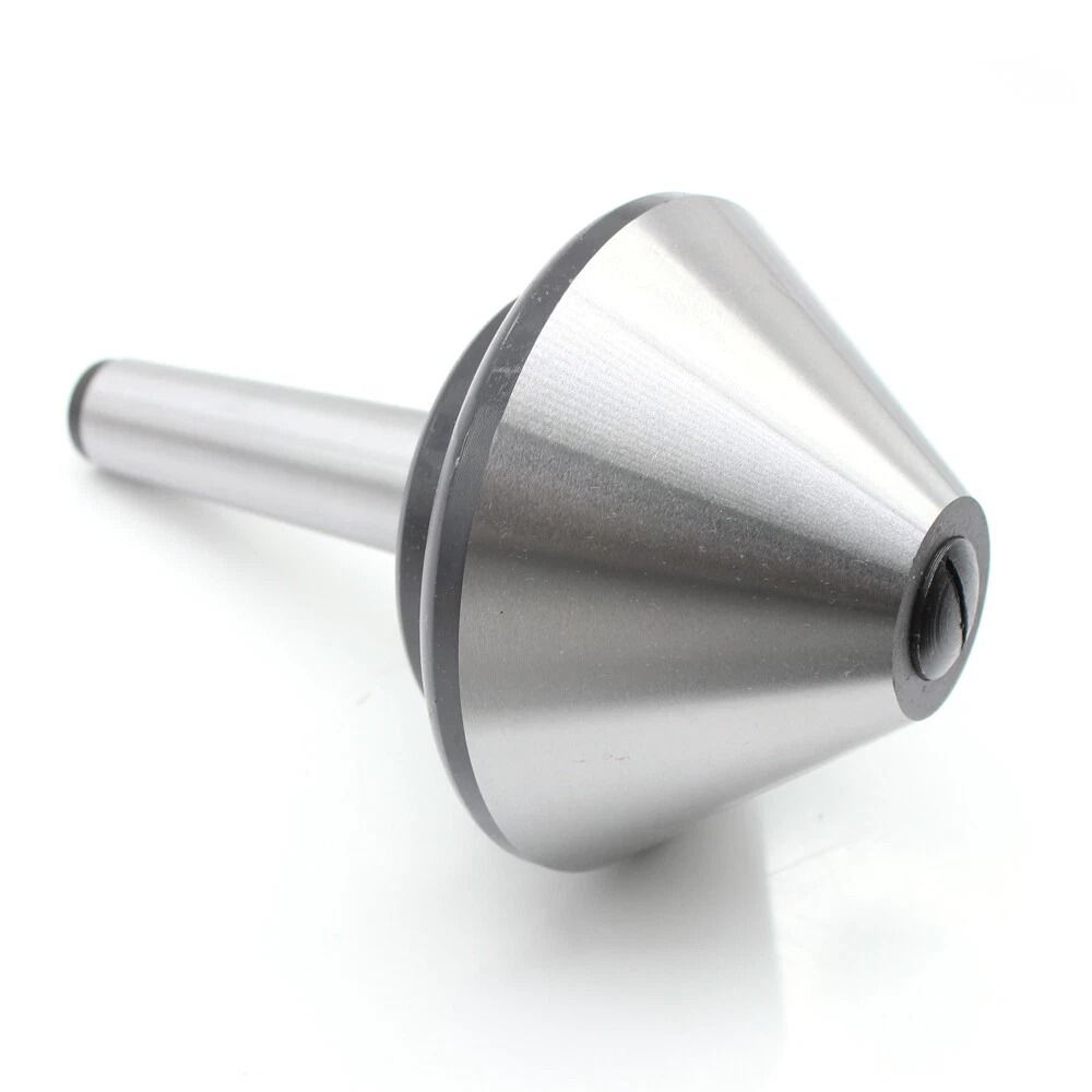 Revolving Lathe Live Center, 900LBs Capacity, Bull Nose Pipe Tube