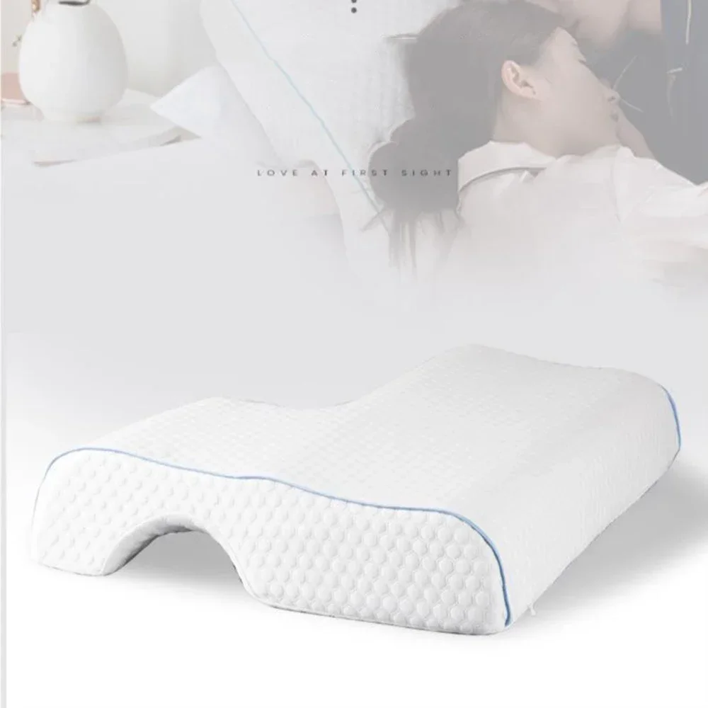 Memory Foam Pillow for Couples, Hugging Pillow, Anti-Hand Pressure Sleep, Perfect Gift