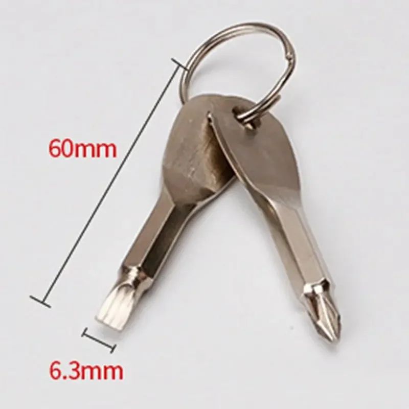 Multifunctional Emergency Key Screwdriver EDC Tool
