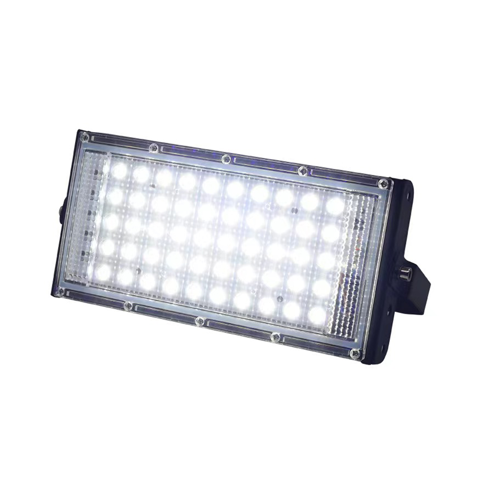 Waterproof LED Flood Light, Outdoor Projecteur, Reflector, Cold White LED Focus Spotlight