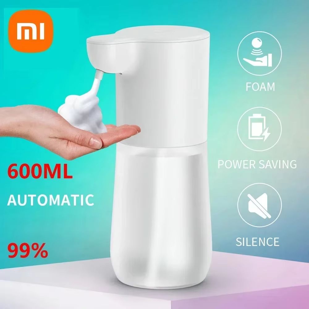 Xiaomi 12.8 fl oz Automatic Foam Soap Dispenser P11 With USB Charging