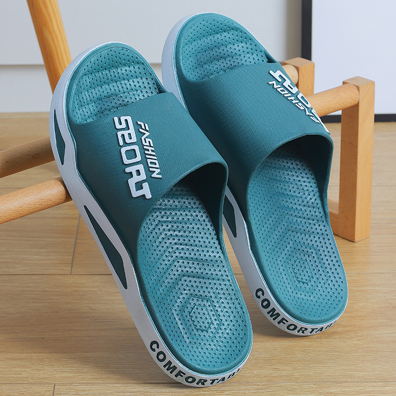 Summer Fashion Slippers, Non-Skid Bathroom Sandals for Men and Women, Sport Outdoor Sandals, Comfortable Home Slippers