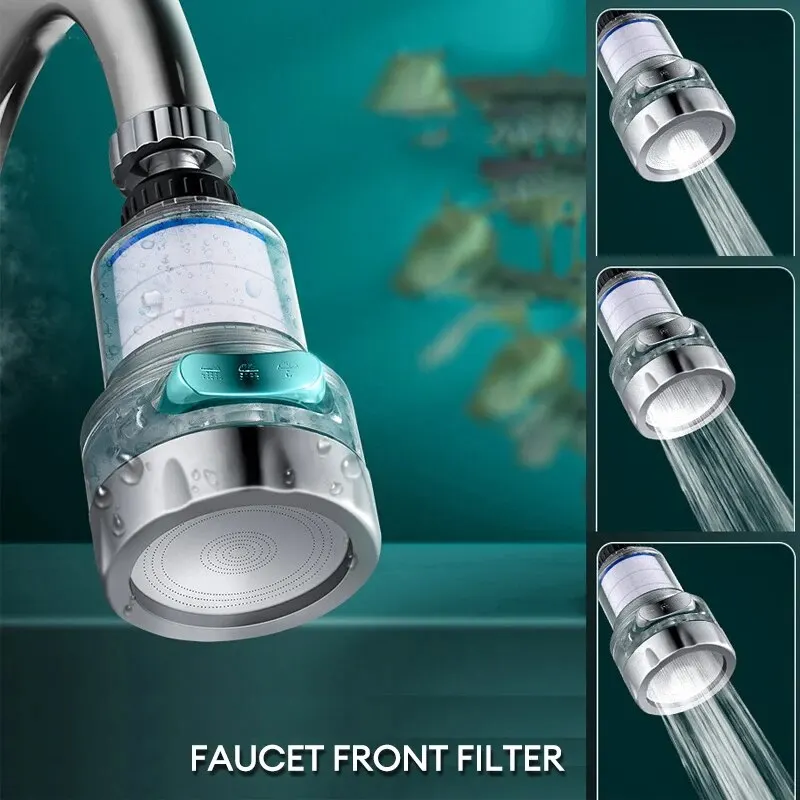 Water Purifier Filter Tap for Kitchen, Bathroom, Shower, Household, PP Cotton High Density Universal Filter, Clean Water