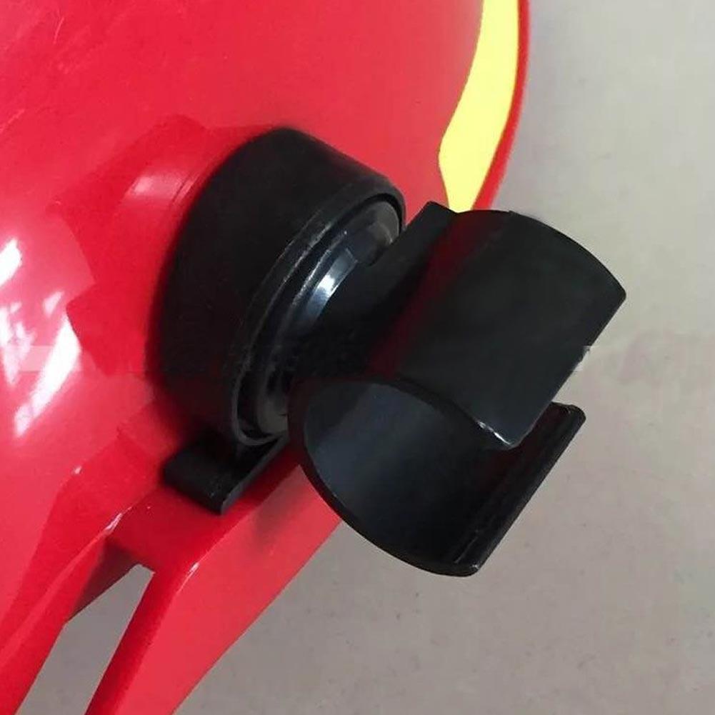 Tactical Helmet Flashlight Holder Hands Free Outdoor Headlamp Mount