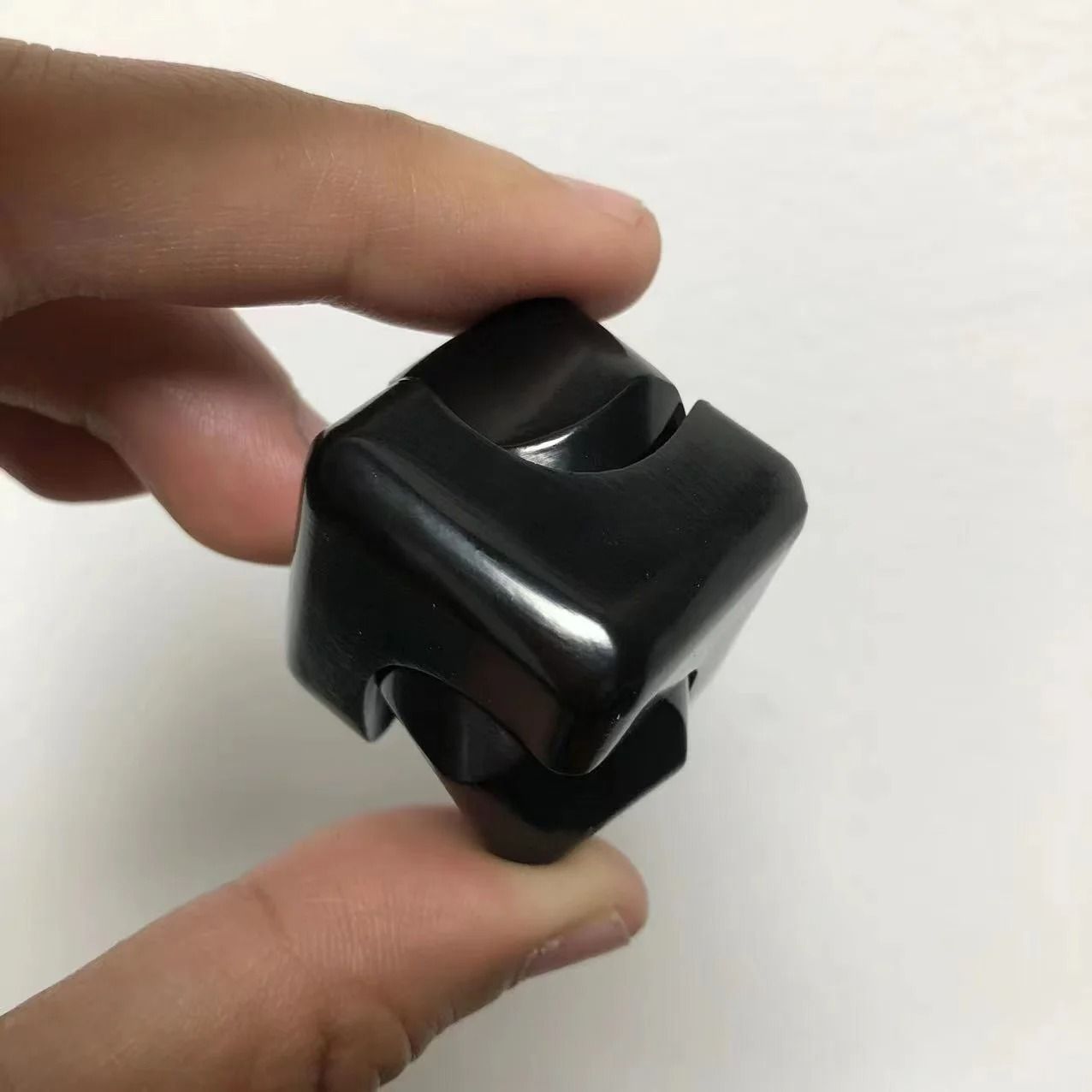 Fidget Spinner Cube Anti Anxiety Fidget Toy Spinning Cube Stress Relief Toy