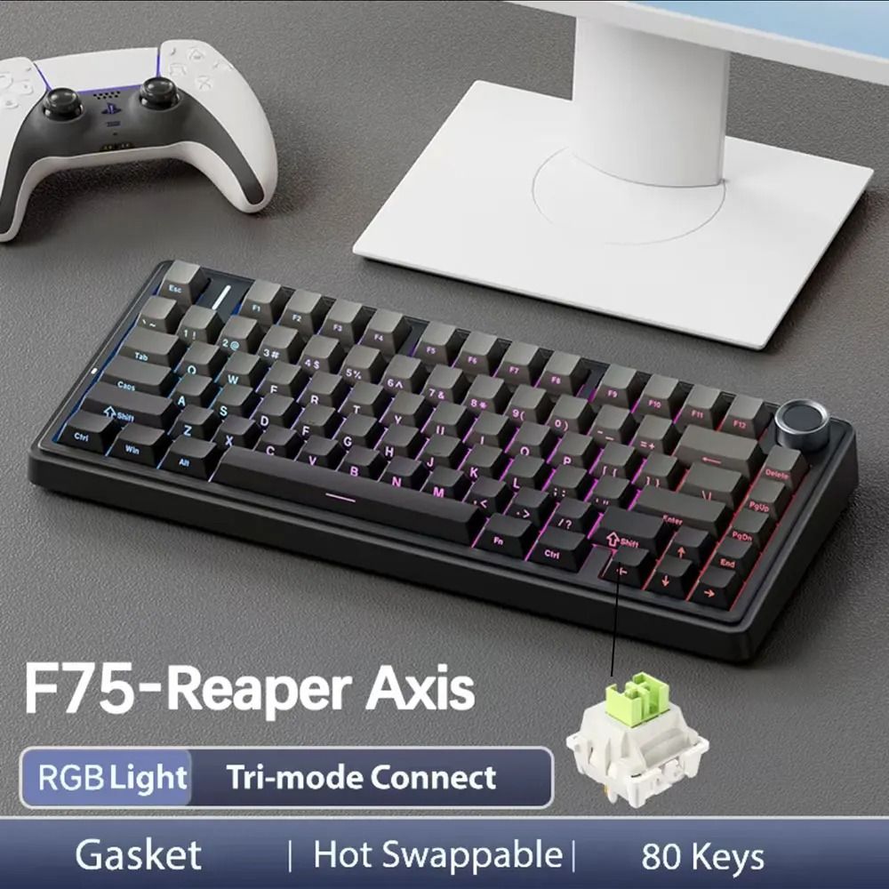 AULA F75 Wireless Mechanical Gaming Keyboard