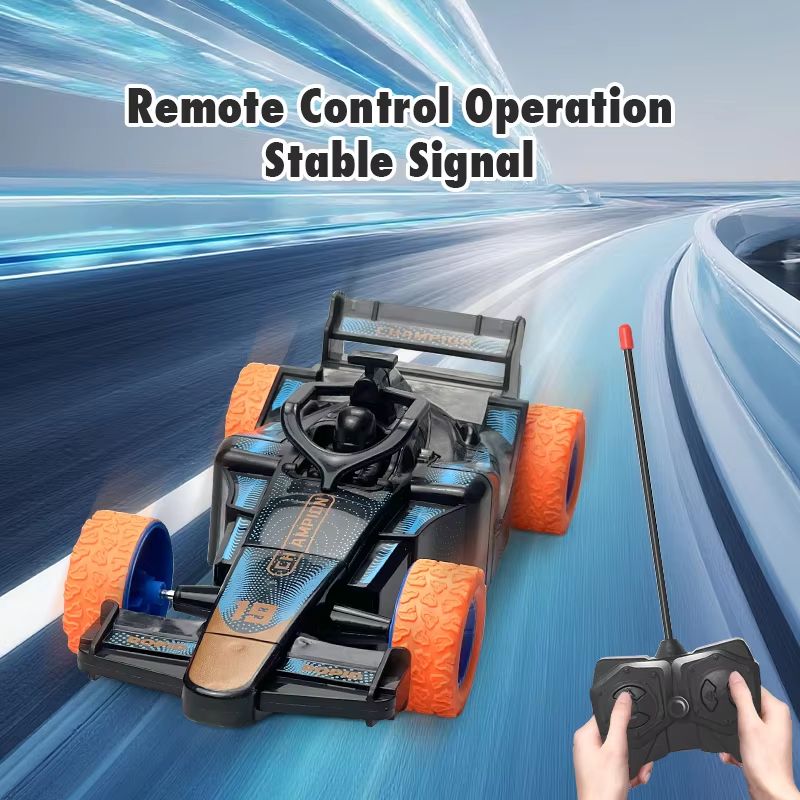 Kids Wireless Remote Control Car Toy Model - Fun Holiday Gift Without Batteries Included
