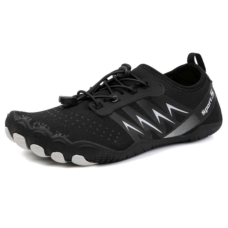 Mens Water Shoes Quick Dry Five Finger Aqua Sneakers Anti Slip Size 35–46