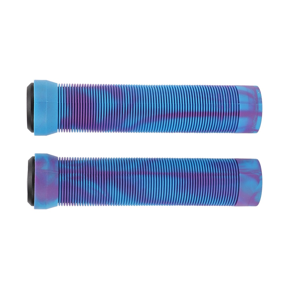 Ergonomic Soft Bicycle Handlebar Cover Grips, Shock Absorbing Rubber Bike Handle Grip