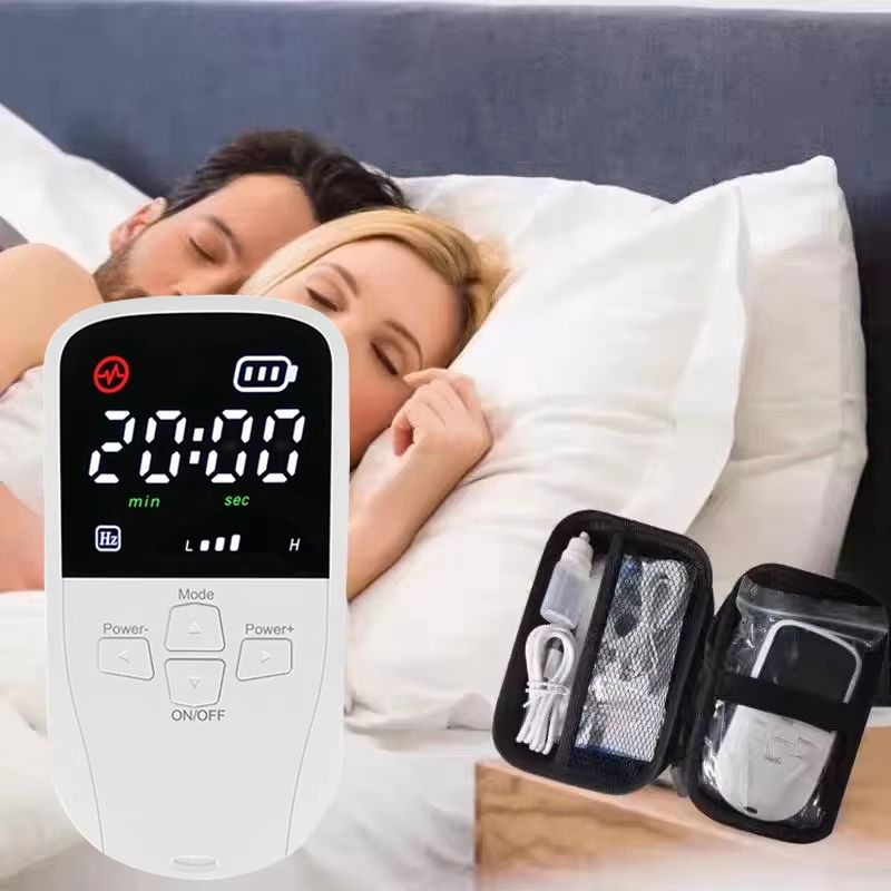 CES Vagus Nerve Stimulation Clip Ear Sleep Aid Device for Relaxation & Restful Sleep