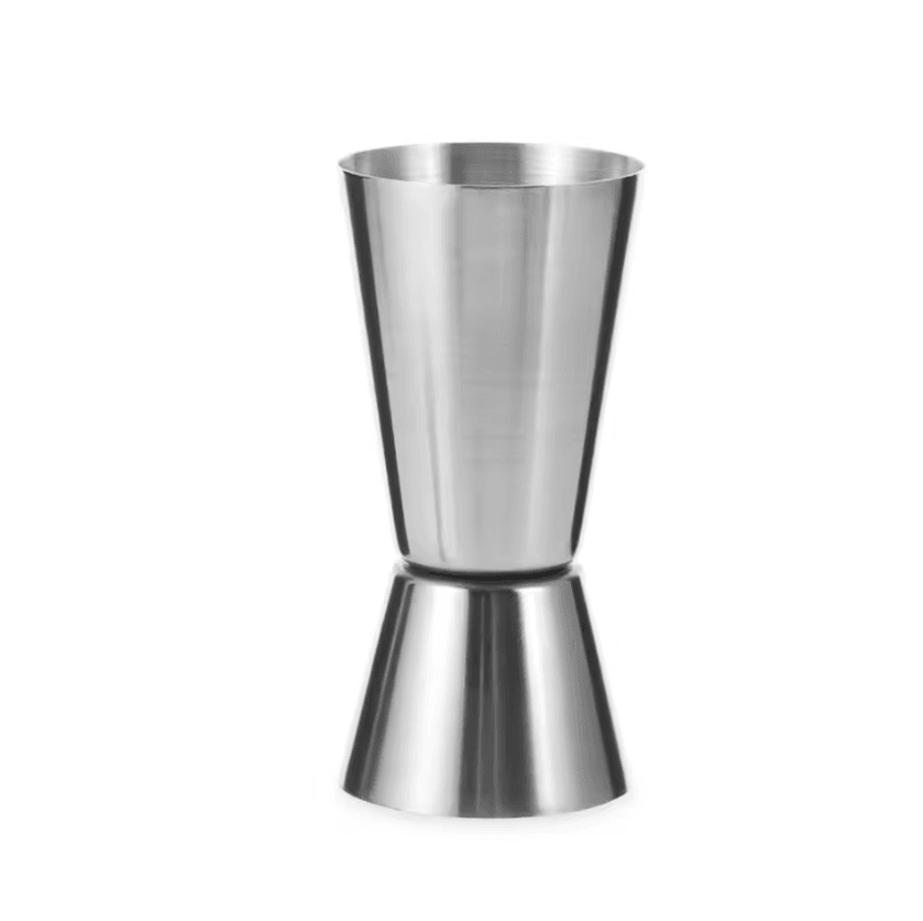 Premium Stainless Steel Double Jigger – Precision Cocktail Measuring Cup (Dual Shot 5–30ml)