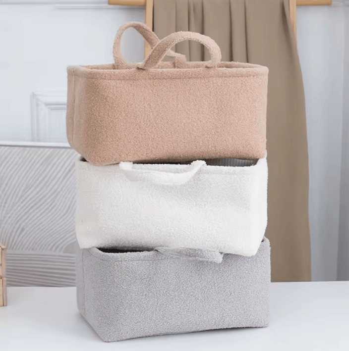 Portable Mommy Diaper Bag Organizer – Multi-Function Baby Storage & Bottle Handbag