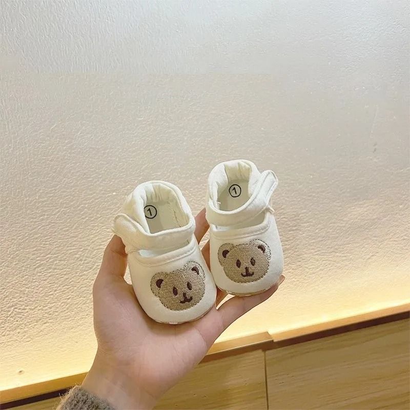 Cute Bear Soft Sole Infant and Toddler Sandals First Step Shoes