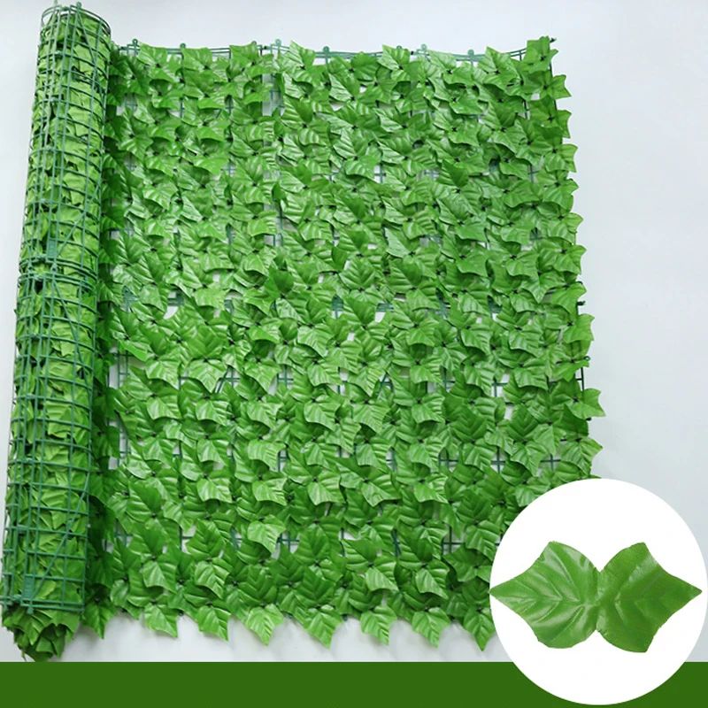 Artificial Ivy Privacy Fence Panel