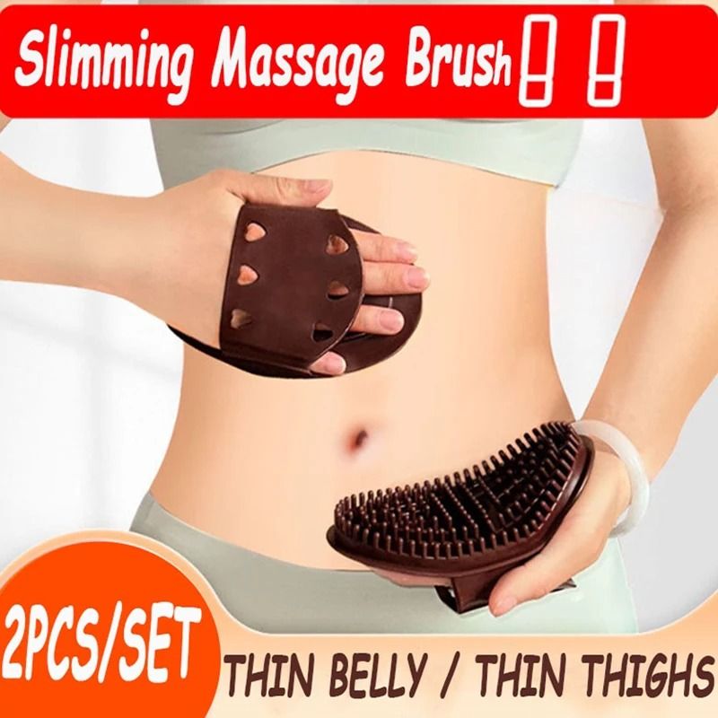 Body Sculpting & Meridian Massage Brush Set