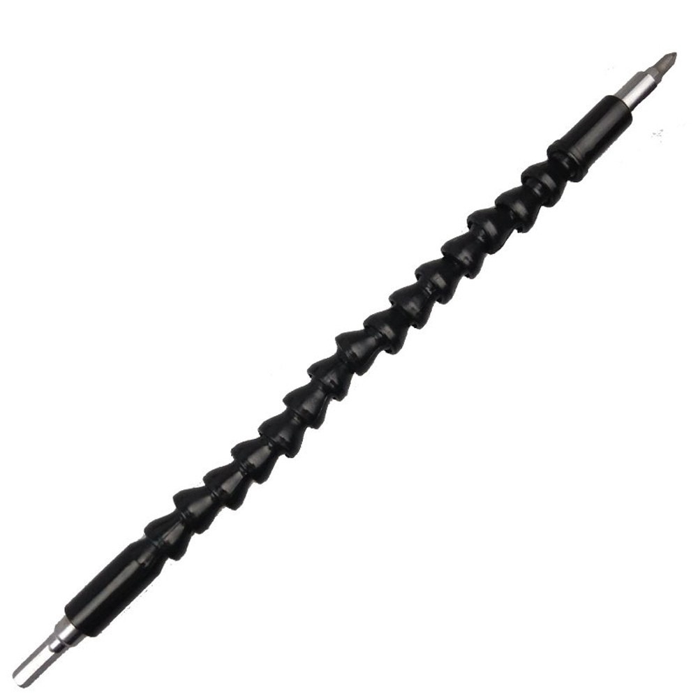 Flexible Snake Hose Drill Bit, Universal Electric Screwdriver Extension with Cardan Shaft Connection