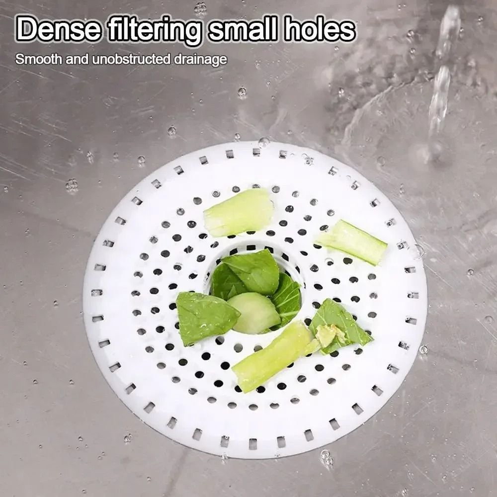 Universal Silicone Drain Strainer and Water Stop