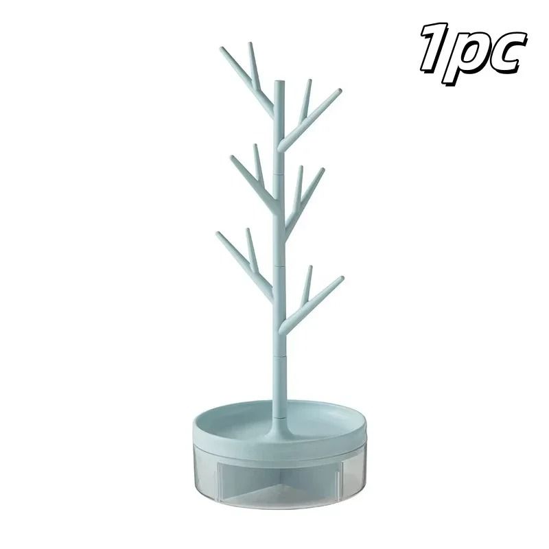 360-Degree Rotating Multi-Purpose Jewelry Rack