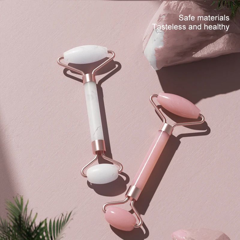 Resin Facial Roller & Gua Sha Set – Face, Neck & Eye Massage Tool for Lifting, Sculpting & Skincare