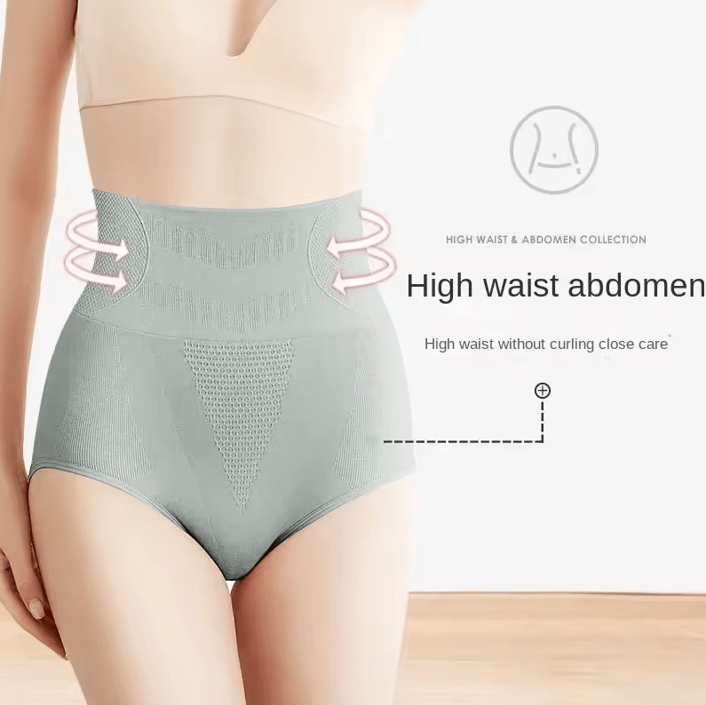 High Waist Slimming Shaper Panties | Tummy Control Body Shaper Underwear for Women