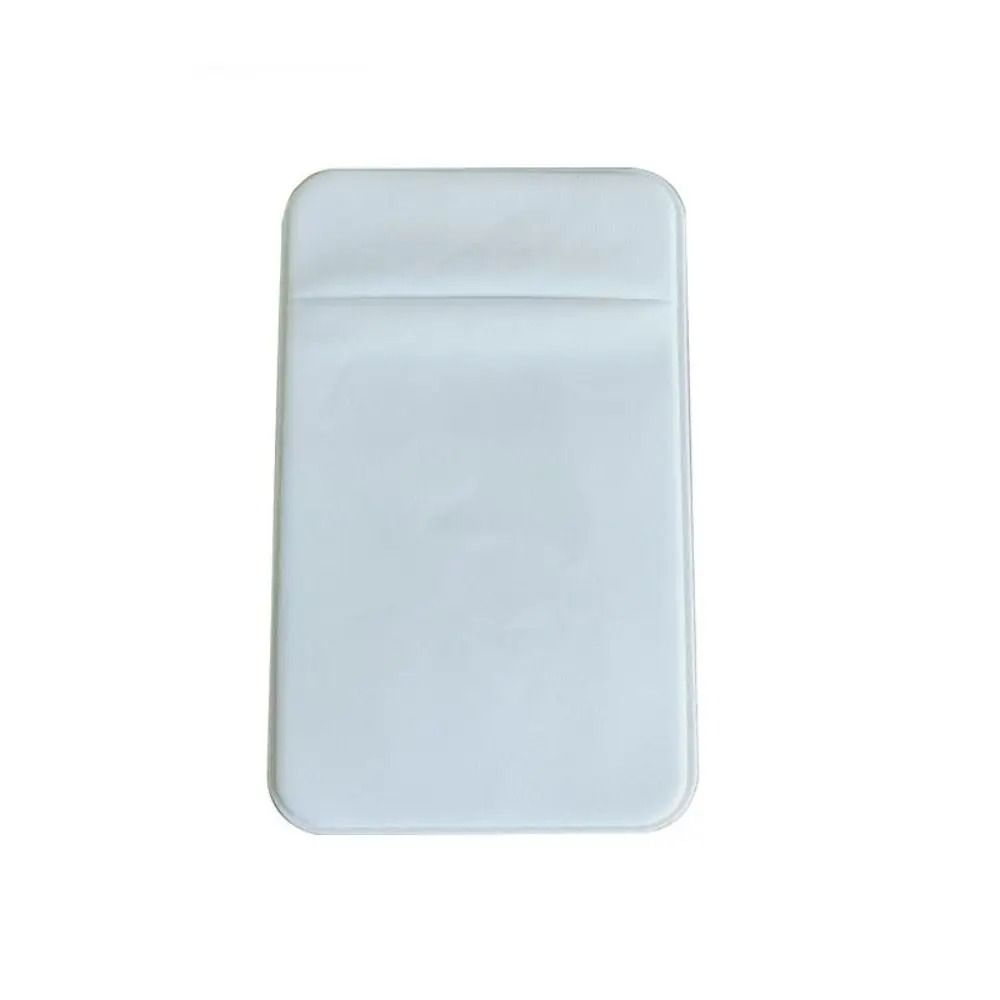 Elastic Cell Phone Card Holder – Slim Lycra Adhesive Mobile Wallet & ID Pocket
