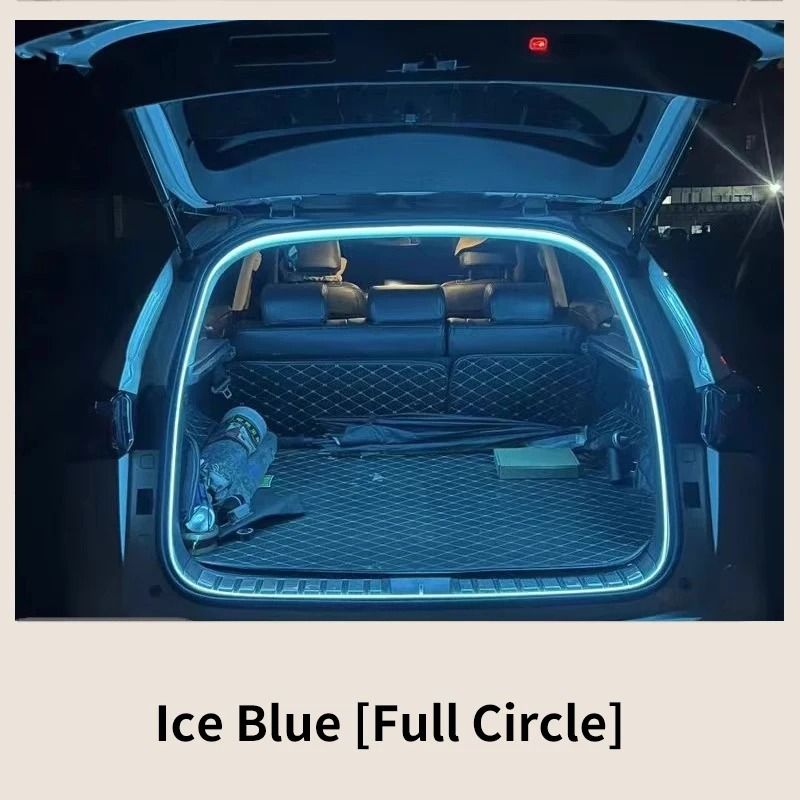 LED Car Trunk Ambient Light Strip with Automatic Sensing