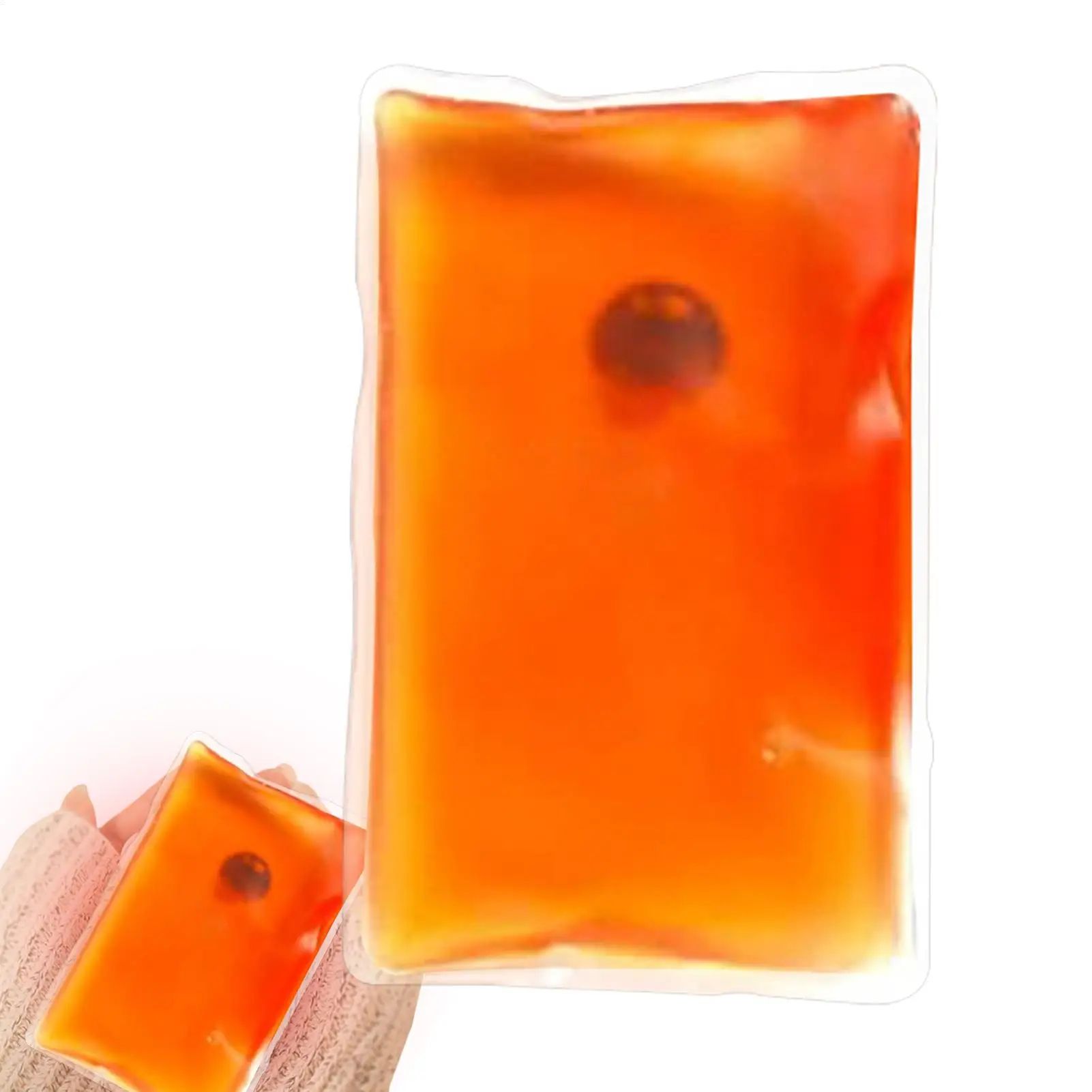Mini Reusable Gel Hand Warmer Instant Heat Pocket Heater